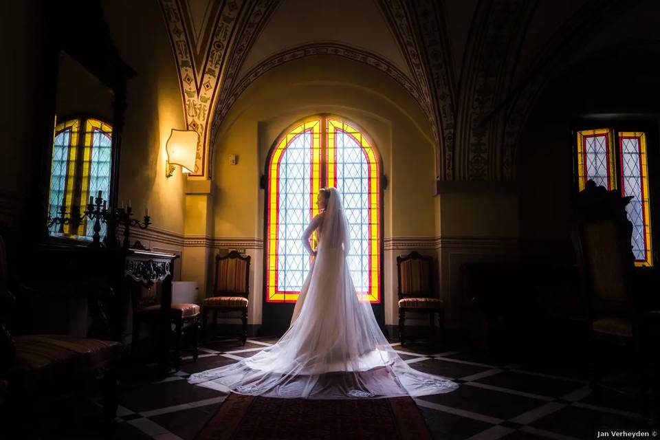 La sposa al castello