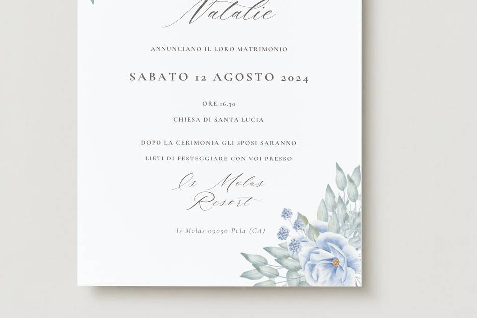 Partecipazione di Matrimonio