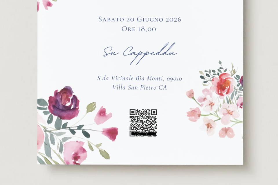 Partecipazione di Matrimonio