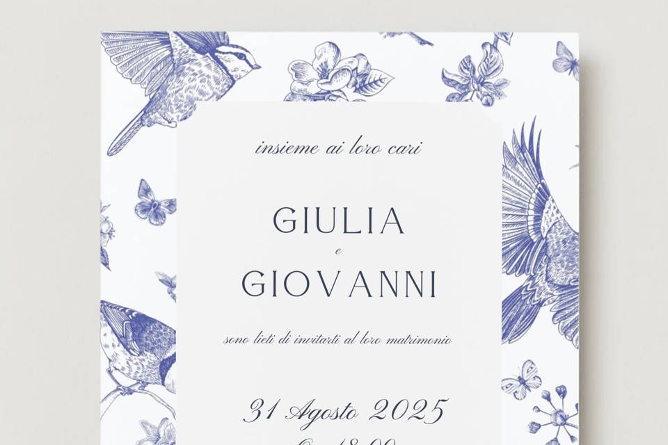 Partecipazione di Matrimonio