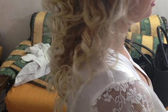Acconciatura sposa