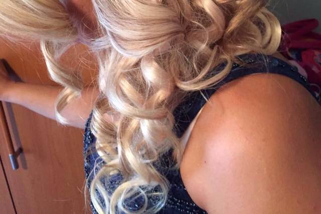 Acconciatura sposa