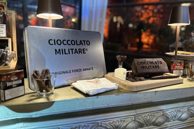 Cioccolato Militare