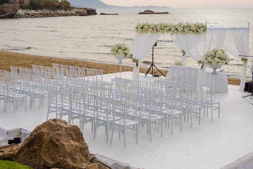 Matrimonio in spiaggia 1