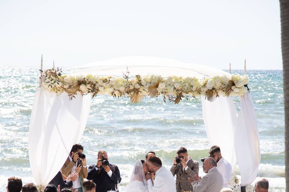 Matrimonio in spiaggia 2