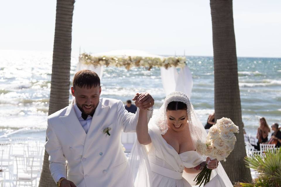 Matrimonio in spiaggia 3