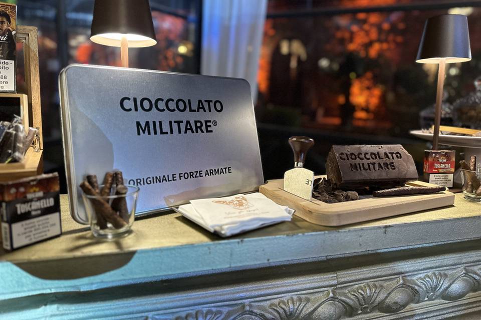Cioccolato Militare