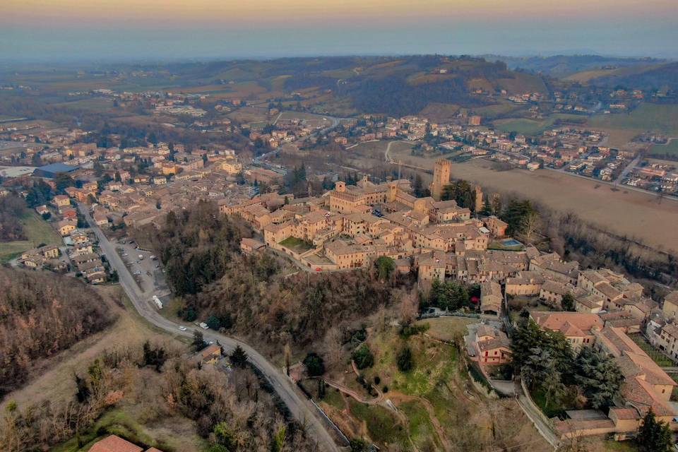 Wedding day - Castell'Arquato