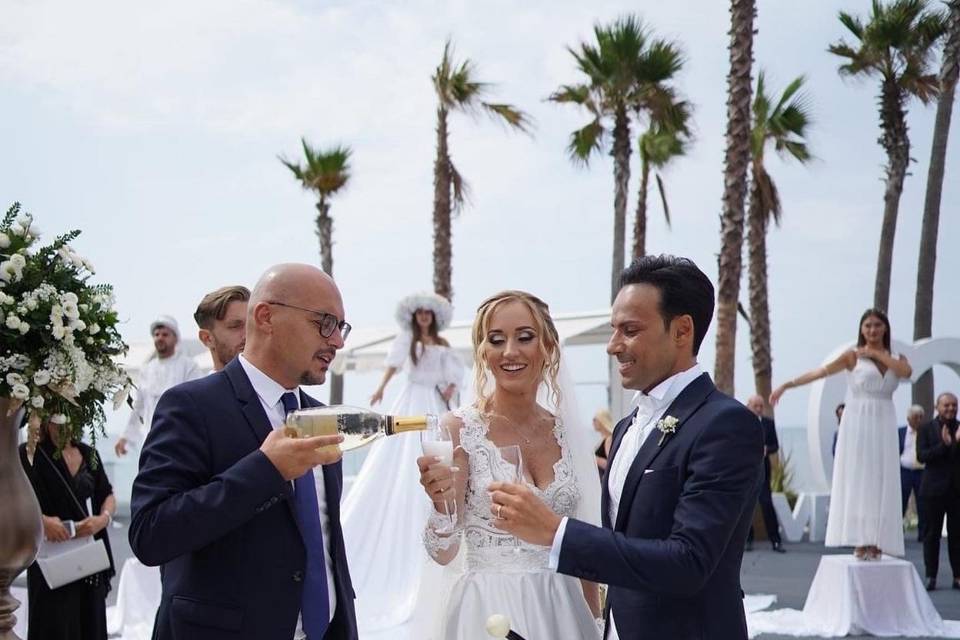 Matrimonio in spiaggia 4