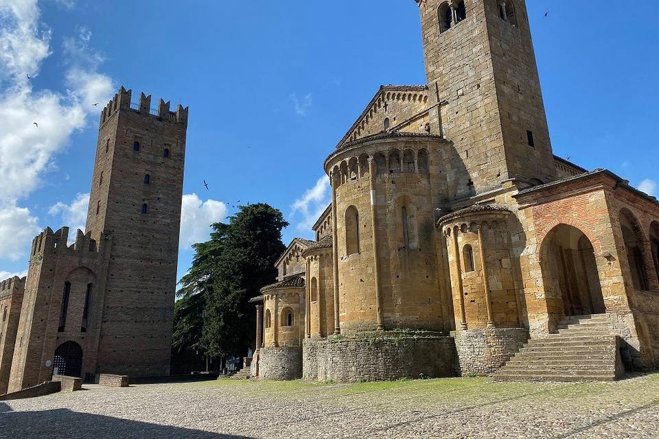 Wedding day - Castell'Arquato