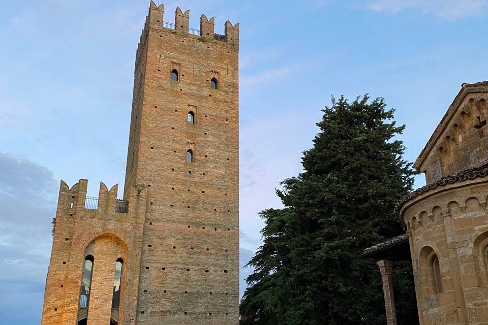 Wedding day - Castell'Arquato