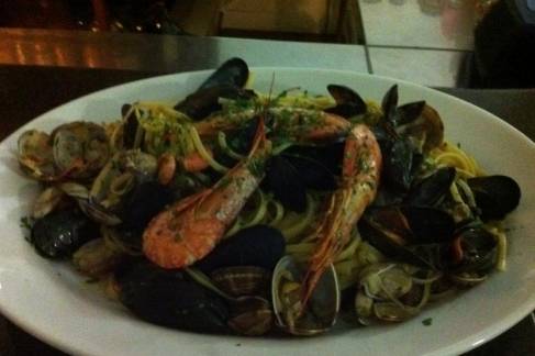 Linguine allo scoglio