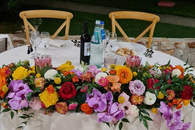 Centrotavola matrimonio