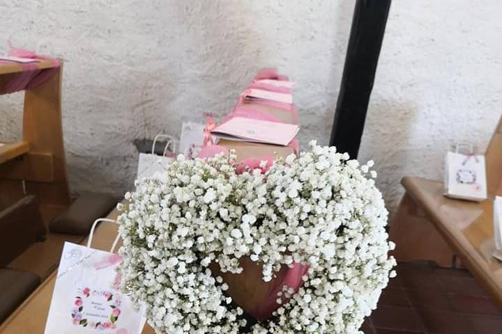 Pink Event Flower