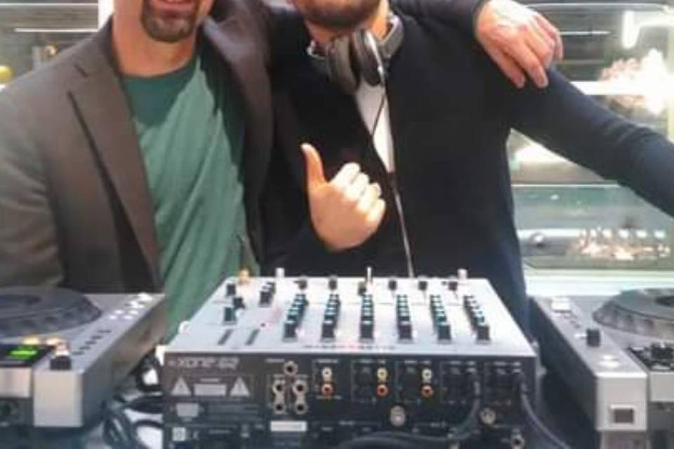 D-Sechi e Valerio Stella Dj