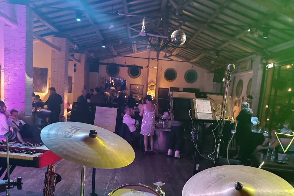 stage Lightmotiv Quintetto
