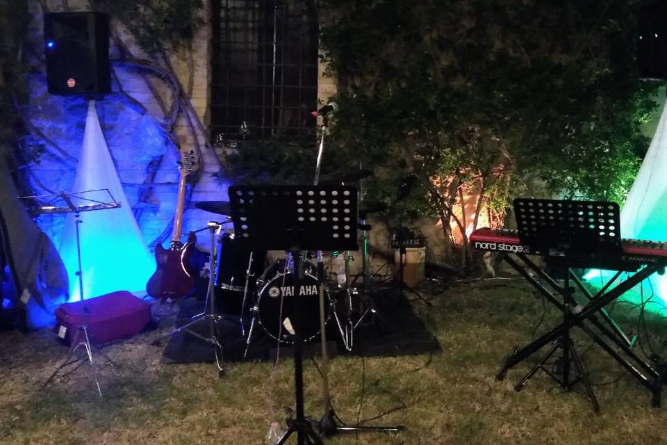 night stage