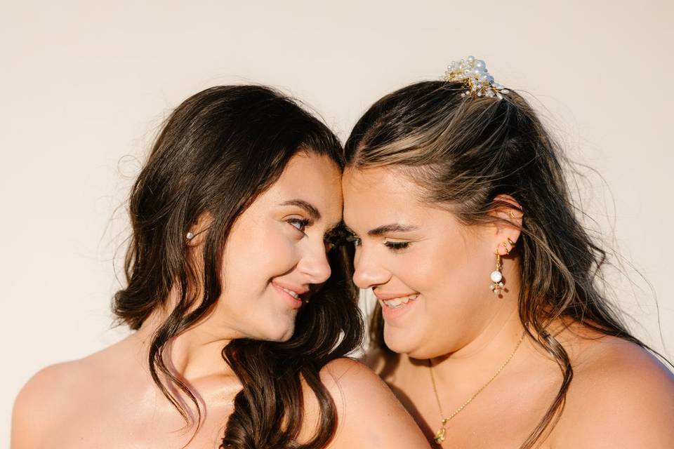 Danielle and maria