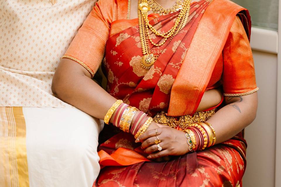 Indu wedding