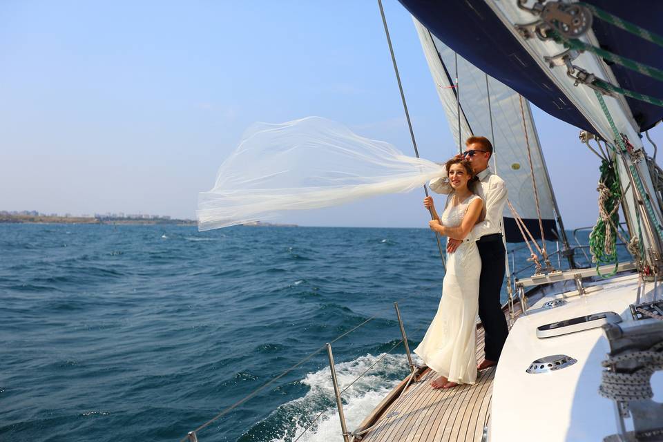 Viaggi di nozze in barca