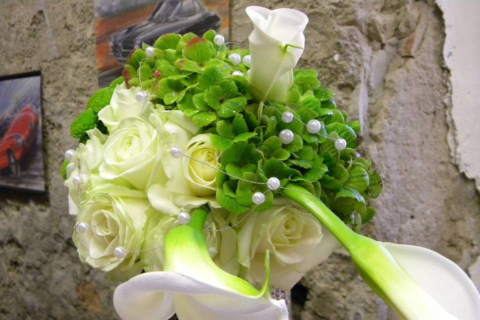 Bouquet per la sposa