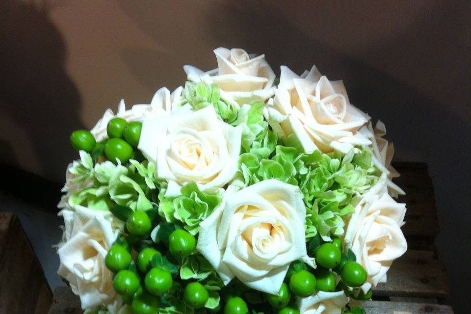 Bouquet per la sposa