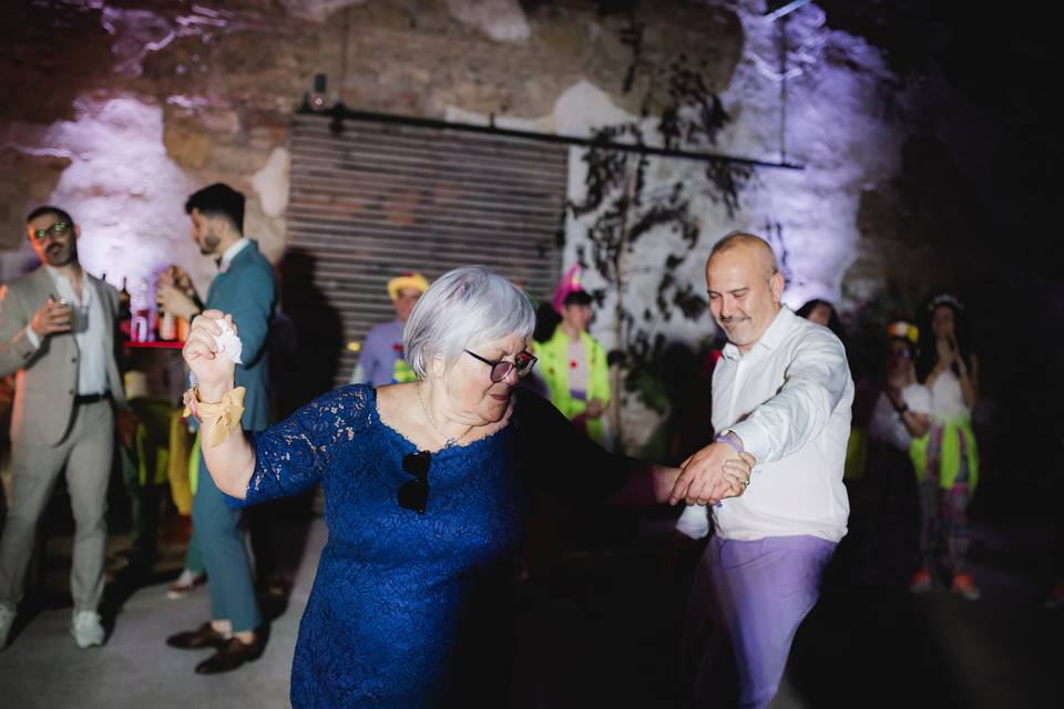 Dance party