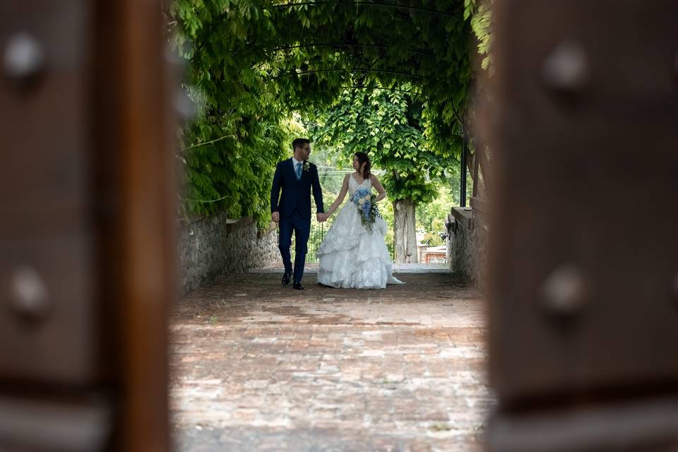 Sposi alla Rocca di Montalfeo