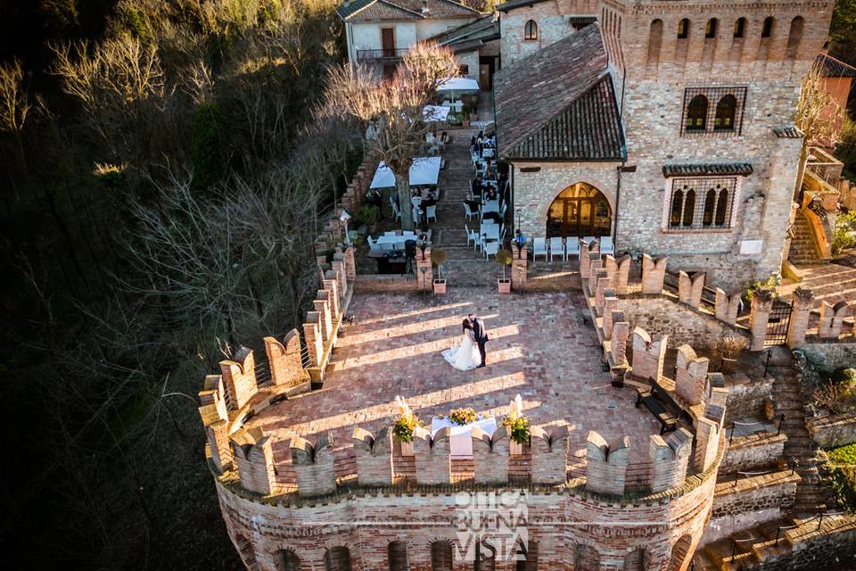 La Torre della Rocca | Drone