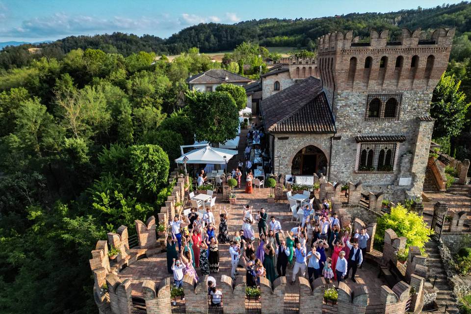 La Torre della Rocca | Drone