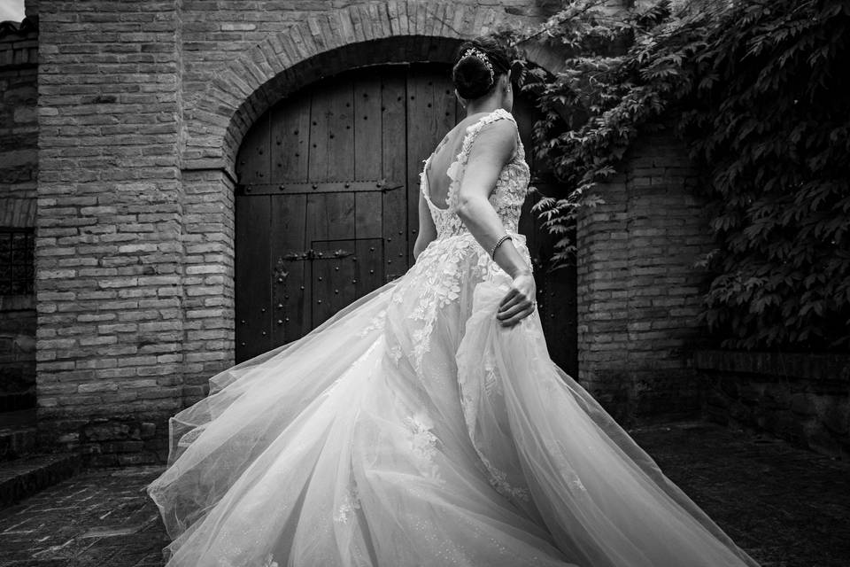 La sposa alla Rocca