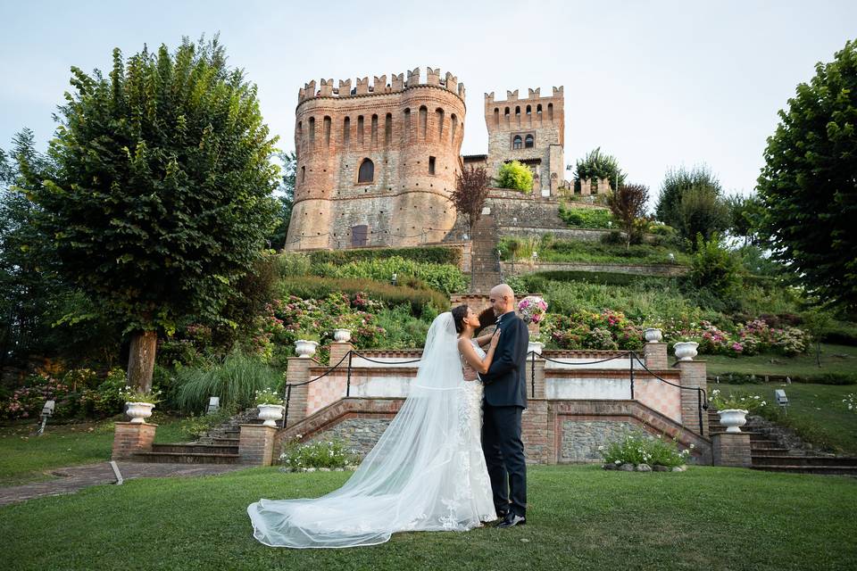 Sposi alla Rocca di Montalfeo