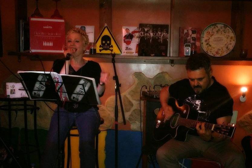 Live music -pub