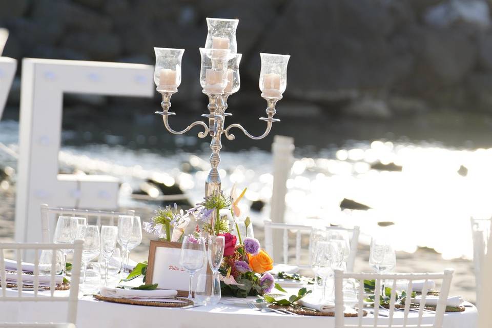 Candelabri e poldine