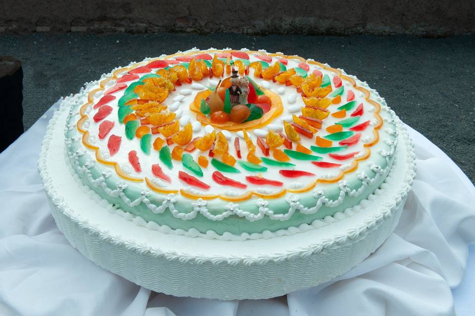 Torta nuziale