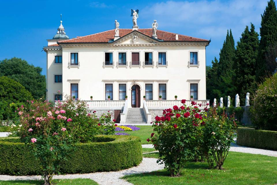 Facciata principale-Palazzina