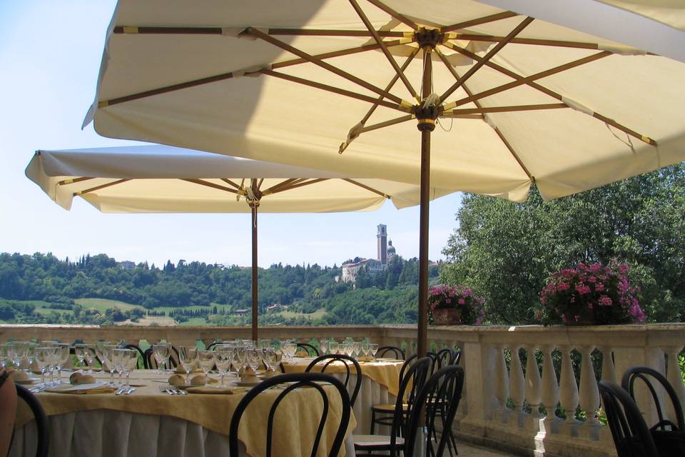 Terrazza posteriore