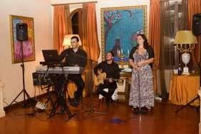 Il gruppo Incanto e Musica