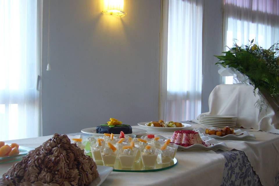 Buffet dolci e frutta