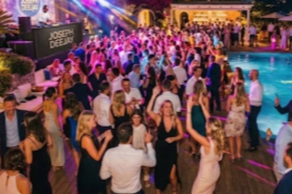 Festa in piscina