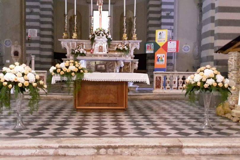 Interno chiesa