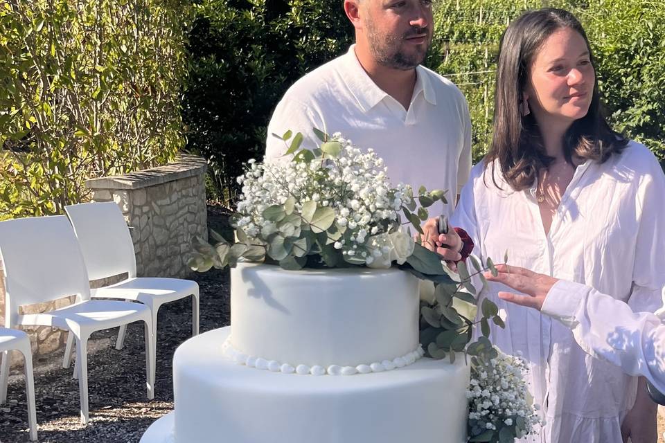 Wedding Cake A&G