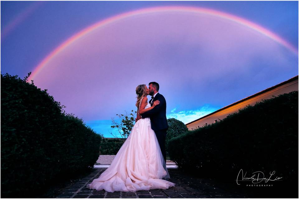 Emozione di arcobaleno