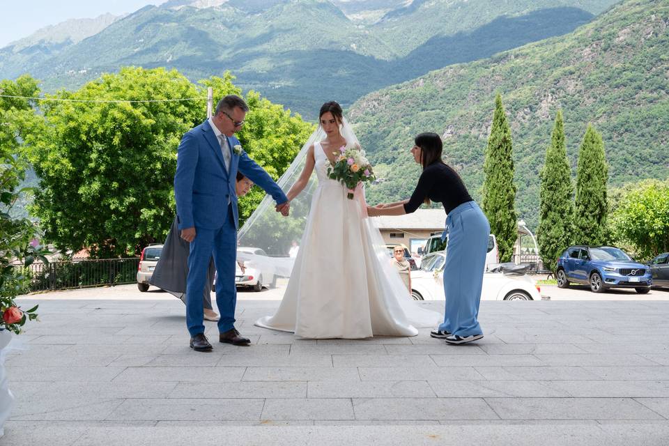 Abito sposa