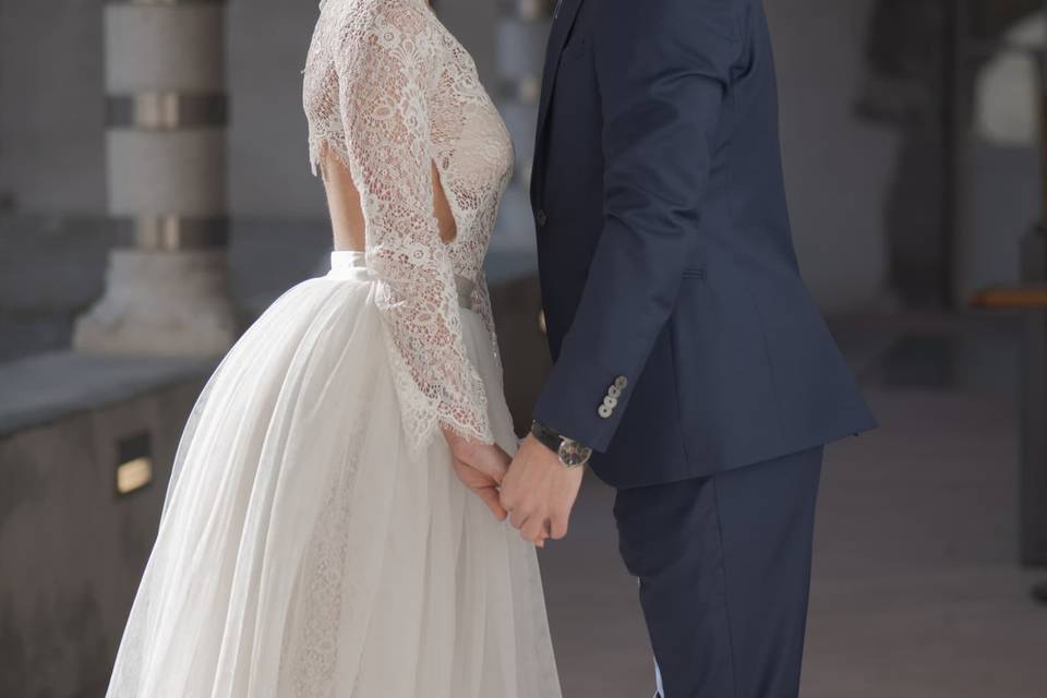 Abito sposa