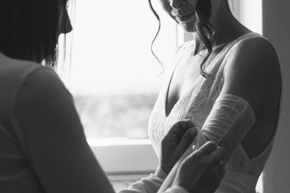 Abito sposa