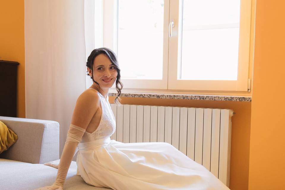 Abito sposa