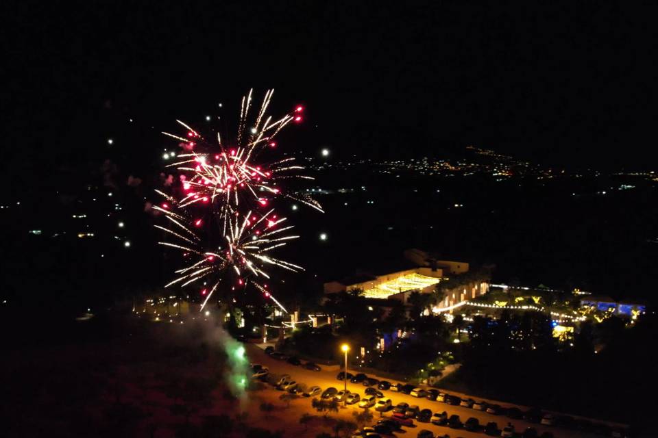 Fuochi d'artificio