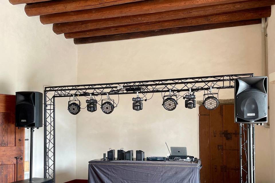 Set up DJSET