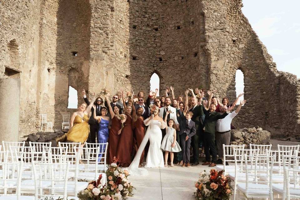 Wedding photographer in Amalfi